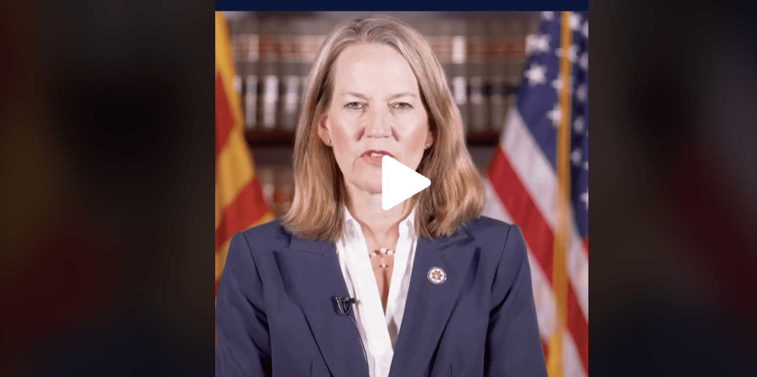 VIDEO:  Arizona Attorney General Kris Mayes indicts 18 ‘fake electors’